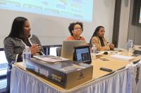 Krystal Cooper, Michelle Harris & Leshell Hatley