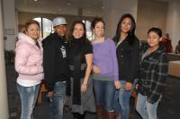 Adela Juarez, Shameeka Welch, Erika Cuellar, Evelyn Villegas & Jenny Gamez 