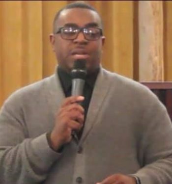 Pastor Lateef Johnson-KInsey