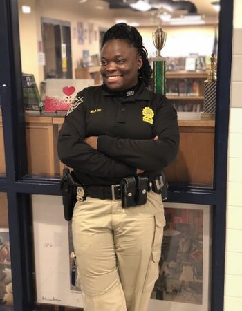 Officer Containa Black