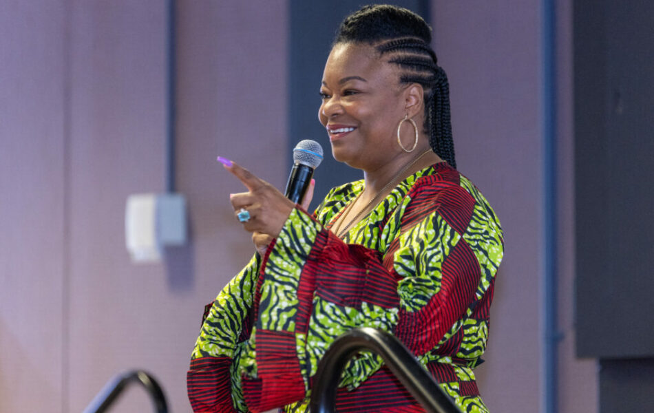 Roxanne Shante, Keynote Speaker at the Image Initiative Sisters Empowering Sisters Conference 2023