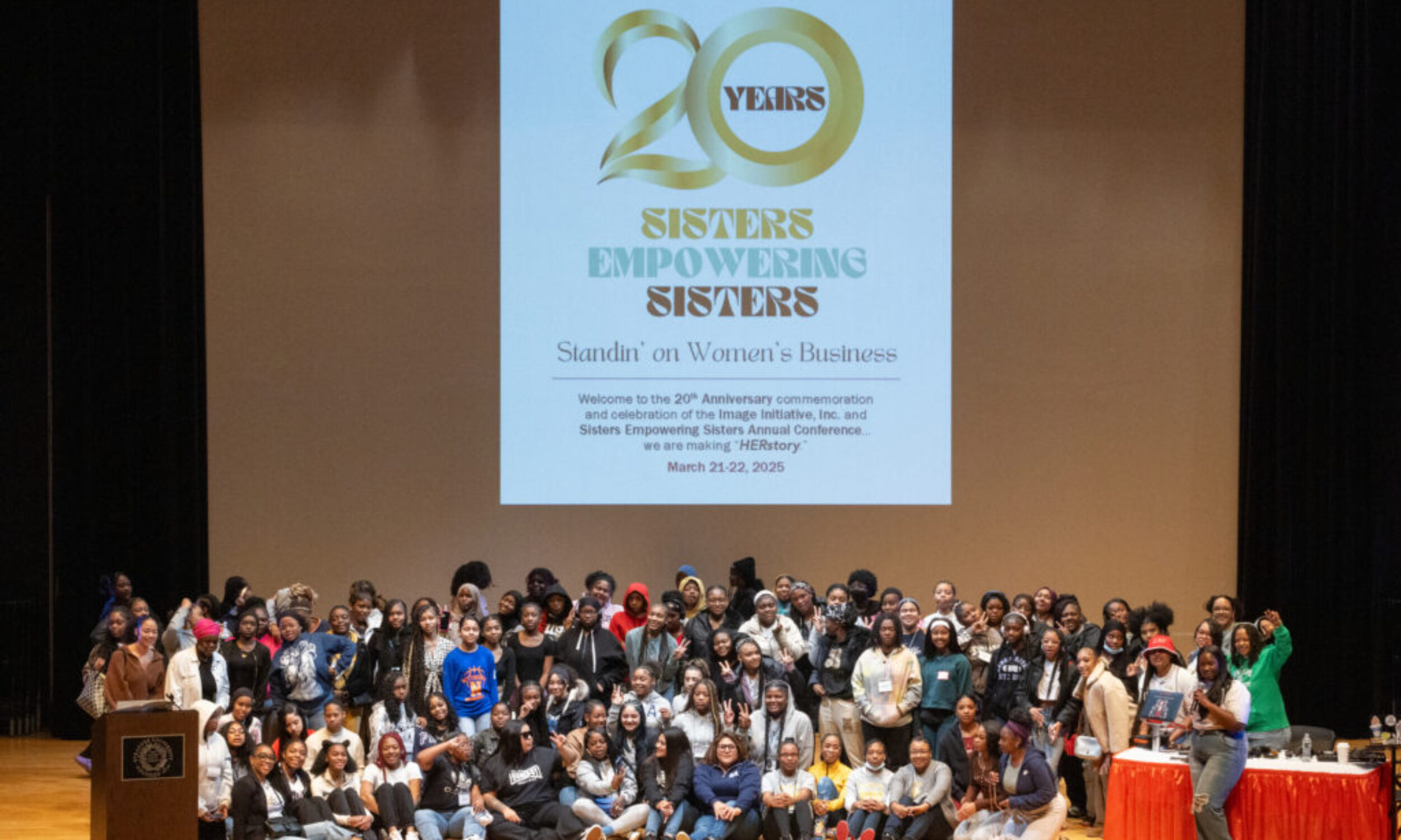 Sisters Empowering Sisters 20th Anniversary - Day 2