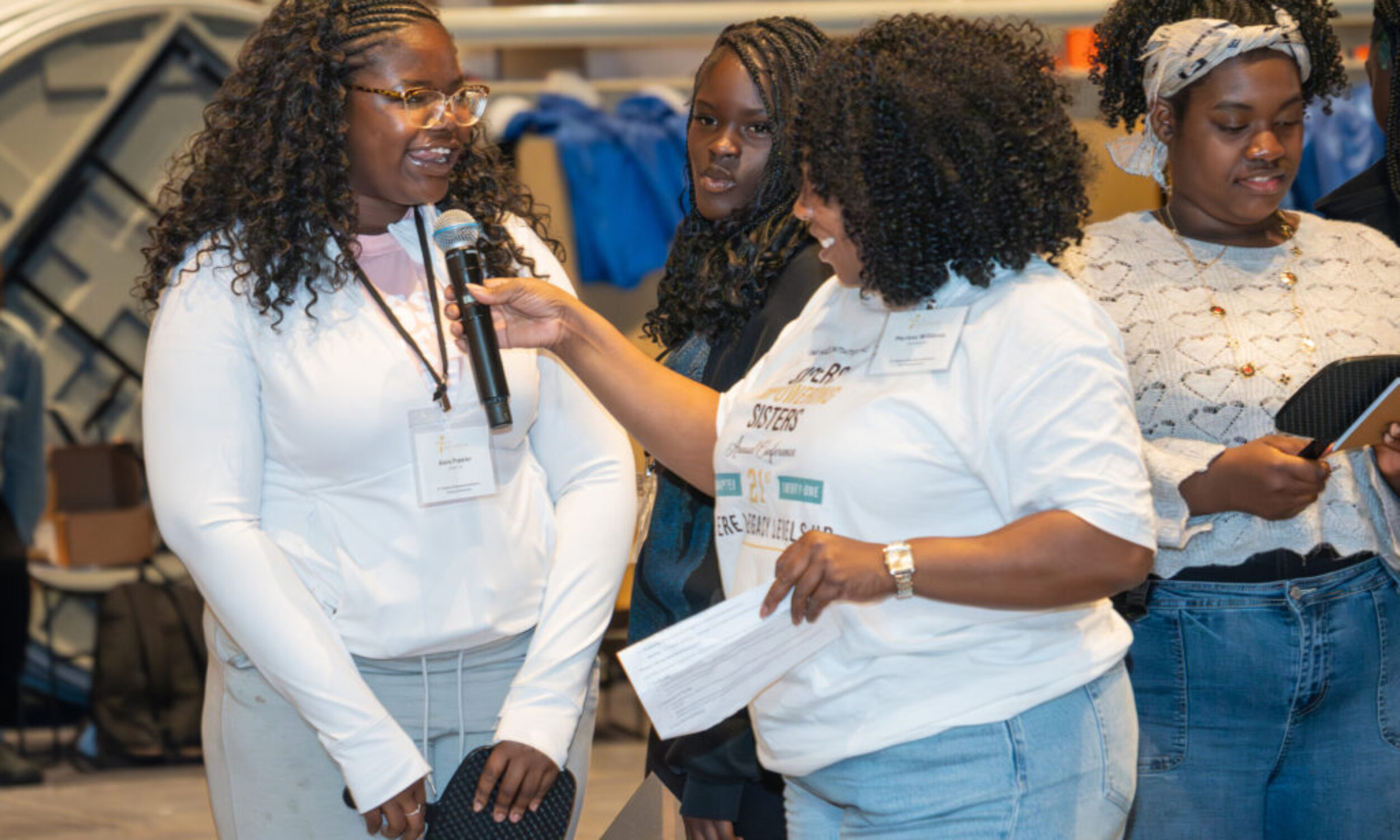 Sisters Empowering Sisters Sisters Empowering Sisters