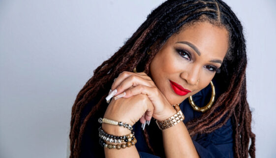 Monie Love, Ambassador of The Image Initiative, Inc.®